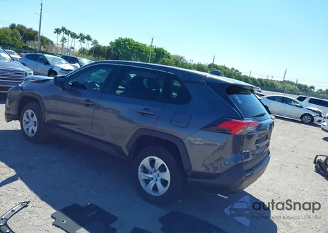 2024 Toyota Rav4 Le из США, поврежденный, VIN 2T3H1RFV6RW324344